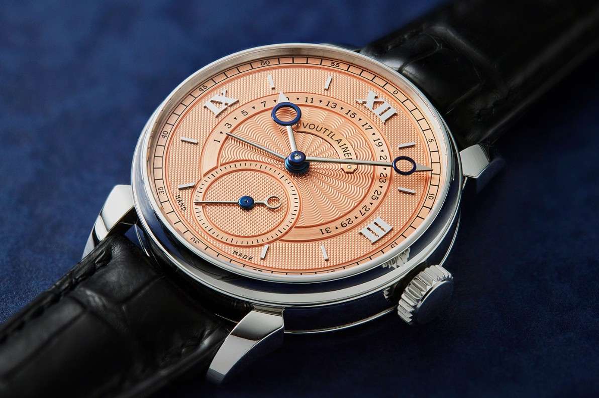 Voutilainen Vingt-8 Salmon Dial Watch Review